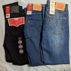Boys Levi's jeans lot size 12
